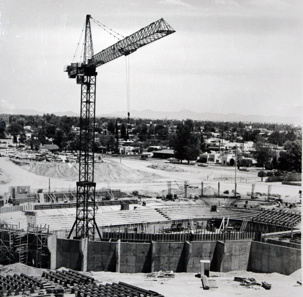 McKale Memorial Center over the years